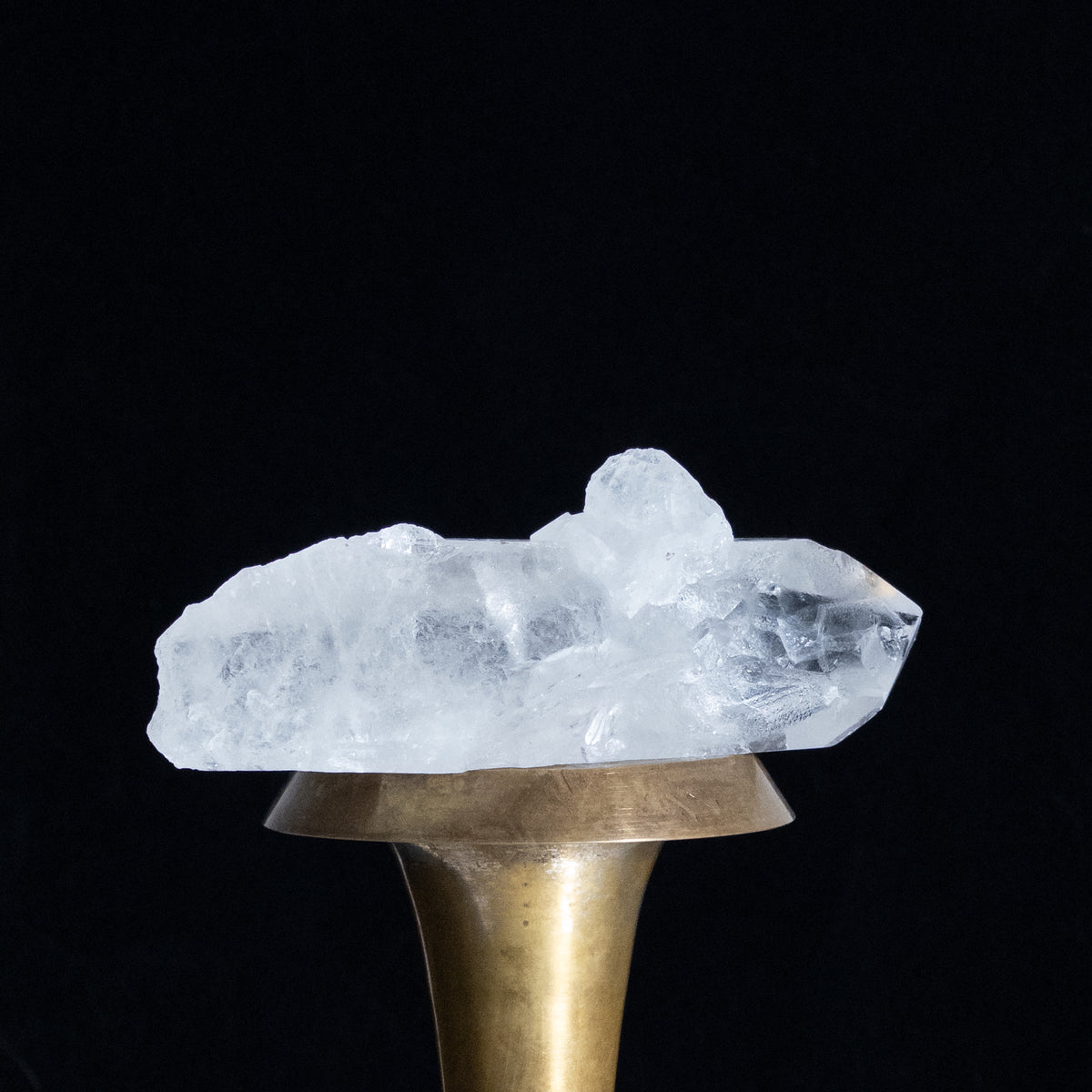 Clear Quartz Crystal — Private Collection